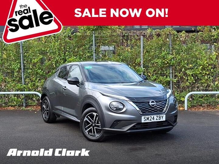 Nissan Juke 1.6 N-Connecta Auto Euro 6 5dr
