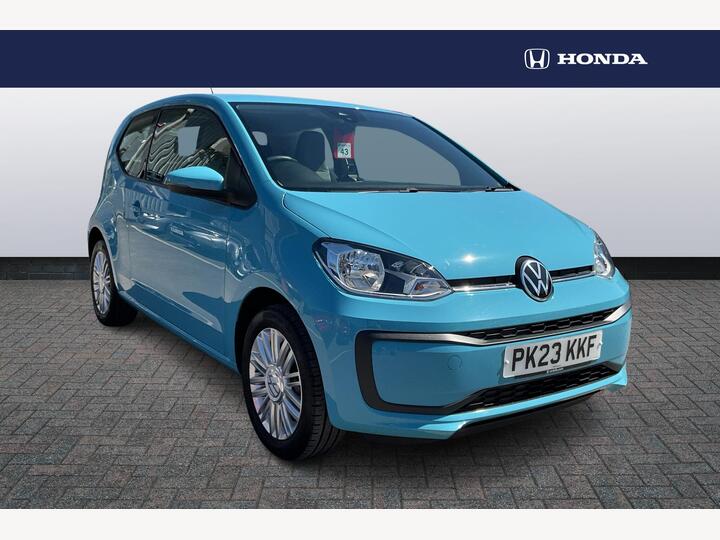 Volkswagen UP 1.0 Up! Euro 6 (s/s) 3dr