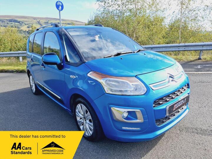 Citroen C3 PICASSO 1.6 VTi Exclusive EGS6 Euro 5 5dr