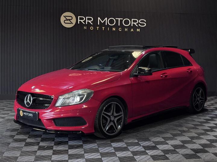 Mercedes-Benz A CLASS 1.8 A180 CDI BlueEfficiency AMG Sport 7G-DCT Euro 5 (s/s) 5dr Mercedes-Benz A CLASS 1.8 A180 CDI BlueEfficiency AMG Sport 7G-DCT Euro 5 (s/s) 5dr