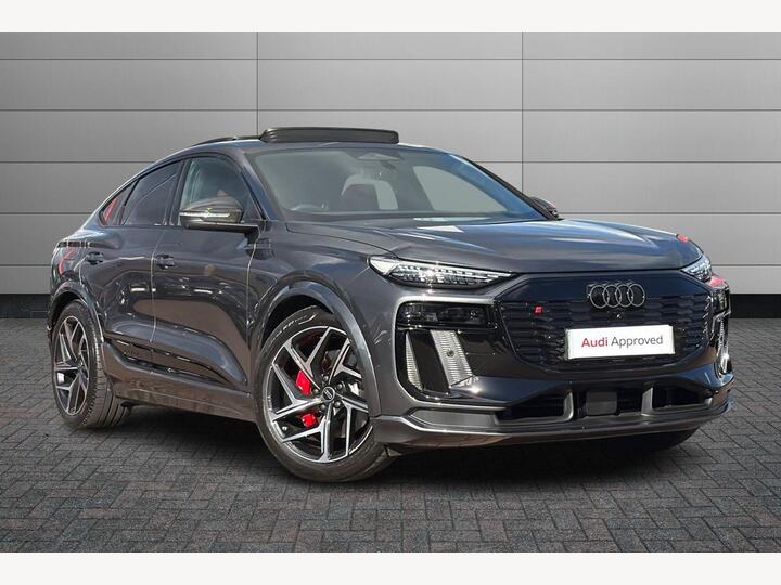 Audi SQ6 E-tron 100kWh S Vorsprung Sportback Auto Quattro 5dr