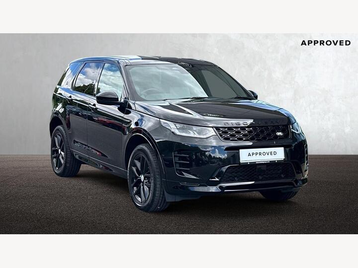 Land Rover Discovery Sport 2.0 D165 MHEV Dynamic SE Auto 4WD Euro 6 (s/s) 5dr