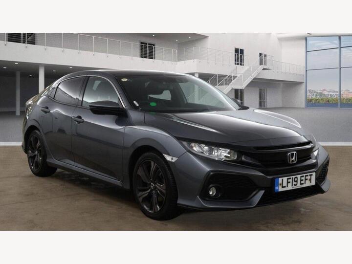 Honda Civic 1.6 I-DTEC EX Auto Euro 6 (s/s) 5dr