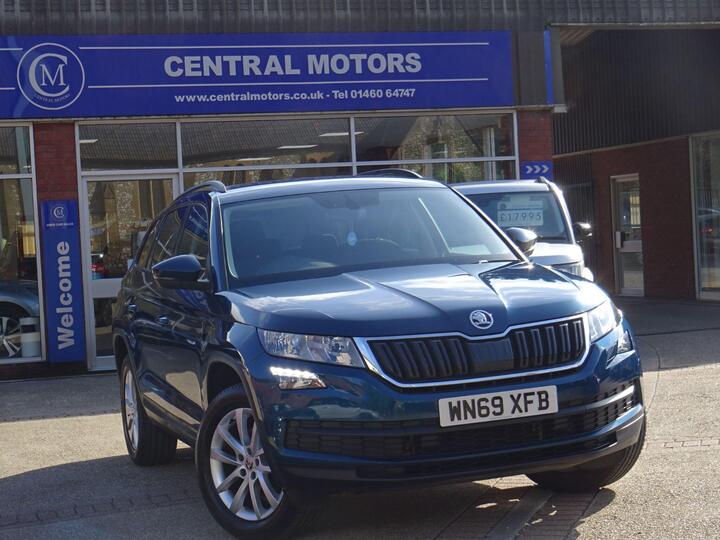 Skoda Kodiaq 1.5 TSI ACT SE Euro 6 (s/s) 5dr (5 Seat) Skoda Kodiaq 1.5 TSI ACT SE Euro 6 (s/s) 5dr (5 Seat)