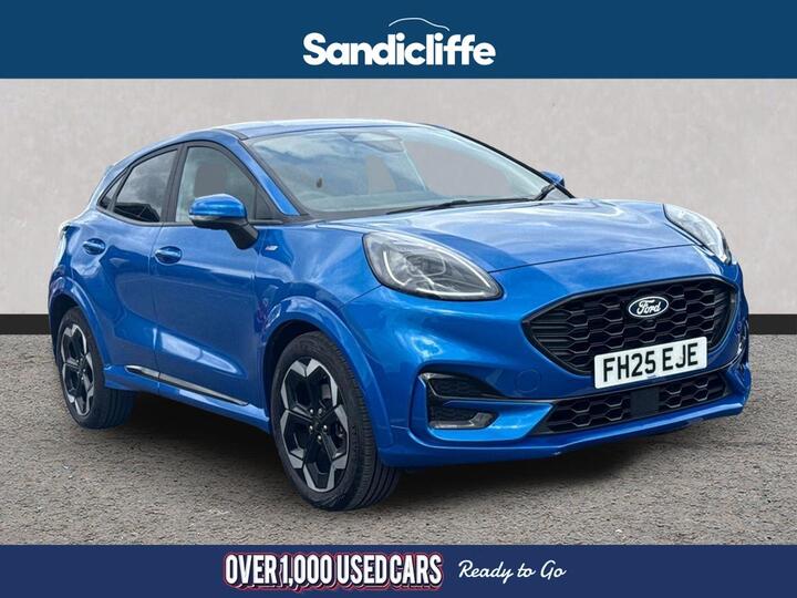 Ford PUMA 1.0T EcoBoost MHEV ST-Line X Euro 6 (s/s) 5dr