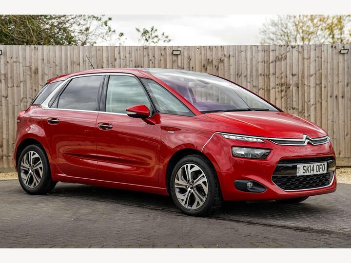 Citroen C4 PICASSO 1.6 E-HDi Airdream Exclusive+ ETG6 Euro 5 (s/s) 5dr Citroen C4 PICASSO 1.6 E-HDi Airdream Exclusive+ ETG6 Euro 5 (s/s) 5dr
