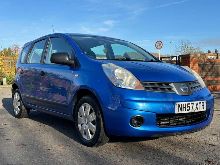 Nissan Note 1.4 16V Visia Euro 4 5dr