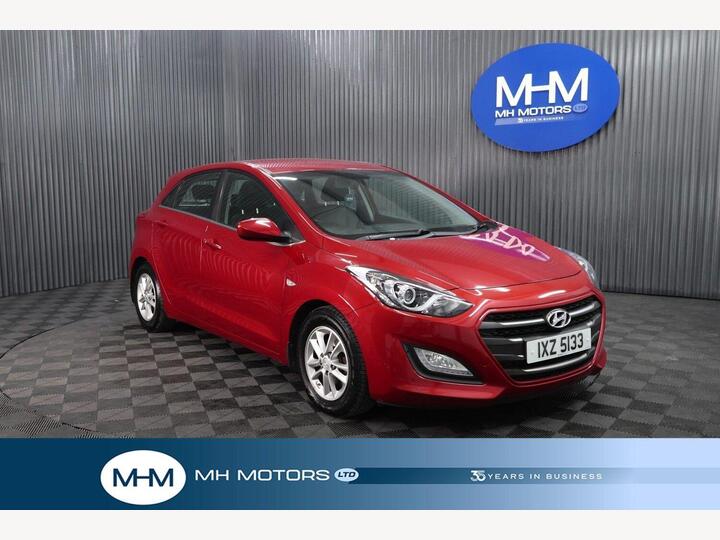Hyundai I30 1.6 CRDi Blue Drive SE Euro 6 (s/s) 5dr