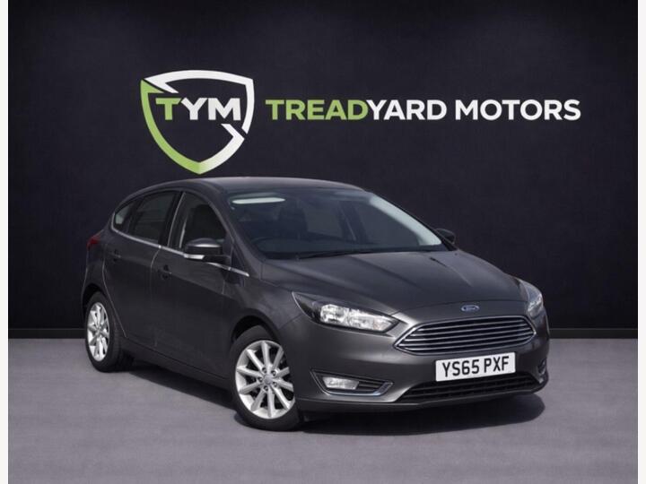 Ford Focus 1.5 TDCi Titanium Euro 6 (s/s) 5dr