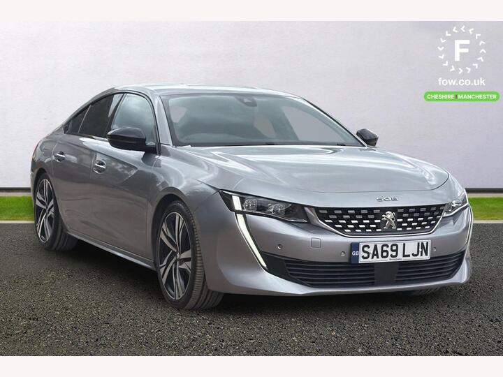 Peugeot 508 2.0 BlueHDi GT Fastback EAT Euro 6 (s/s) 5dr