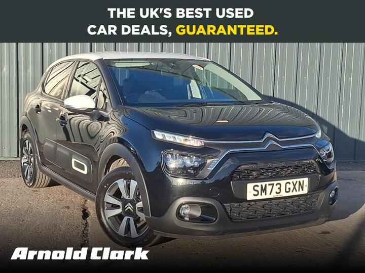 Citroen C3 1.2 PureTech PLUS Euro 6 (s/s) 5dr Citroen C3 1.2 PureTech PLUS Euro 6 (s/s) 5dr