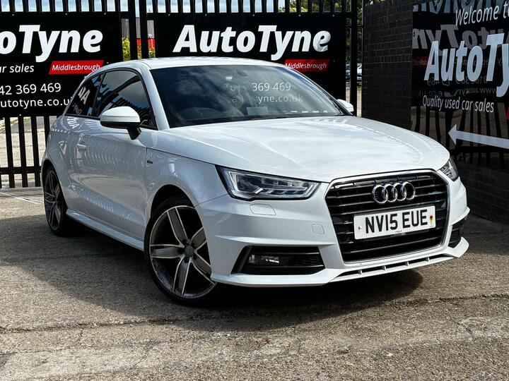 Audi A1 1.4 TFSI CoD S Line Euro 6 (s/s) 3dr