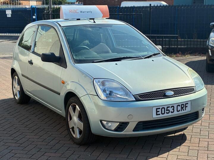 Ford Fiesta 1.4 Flame Limited Edition 3dr