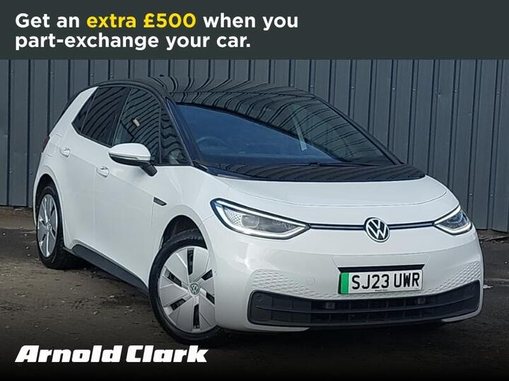Volkswagen ID.3 Pro 58kWh Family Auto 5dr