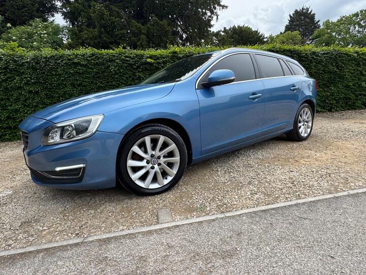 Volvo V60 2.0 D4 SE Lux Nav Geartronic Euro 6 (s/s) 5dr