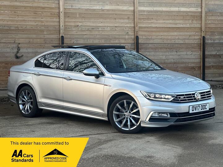 Volkswagen Passat 2.0 BiTDI BlueMotion Tech R-Line DSG 4Motion Euro 6 (s/s) 4dr
