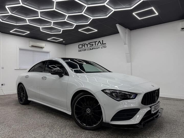 Mercedes-Benz CLA 1.3 CLA180 AMG Line Night Edition (Premium Plus) Coupe 7G-DCT Euro 6 (s/s) 4dr