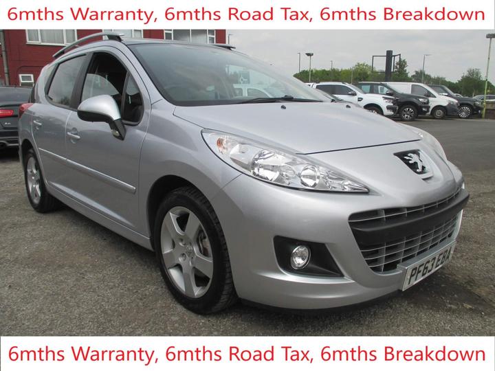 Peugeot 207 SW 1.6 HDi Allure Euro 5 5dr