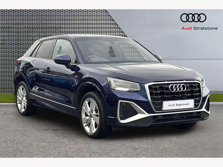 Audi Q2 1.0 TFSI 30 S Line Euro 6 (s/s) 5dr