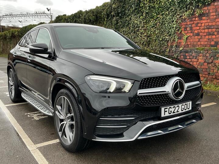 Mercedes-Benz GLE 2.9 GLE400d AMG Line (Premium Plus) Coupe G-Tronic 4MATIC Euro 6 (s/s) 5dr