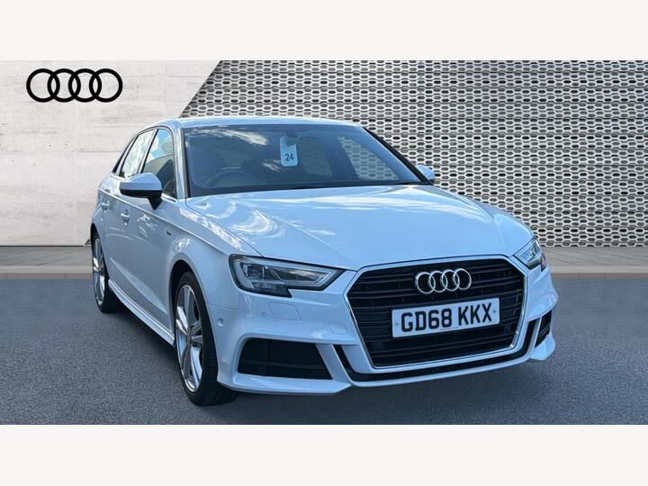 Audi A3 1.5 TFSI CoD 35 S Line Sportback Euro 6 (s/s) 5dr