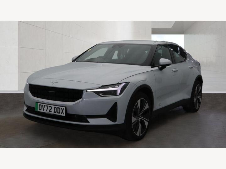 Polestar POLESTAR 2 Single Motor 69kWh Standard Range Fastback Auto FWD 5dr Polestar POLESTAR 2 Single Motor 69kWh Standard Range Fastback Auto FWD 5dr