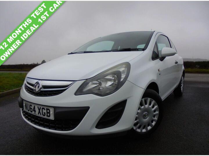 Vauxhall CORSA 1.0 EcoFLEX 12V S Euro 5 3dr (A/C)