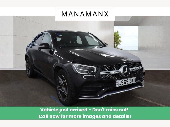 Mercedes-Benz GLC 2.0 GLC220d AMG Line Coupe G-Tronic+ 4MATIC Euro 6 (s/s) 5dr