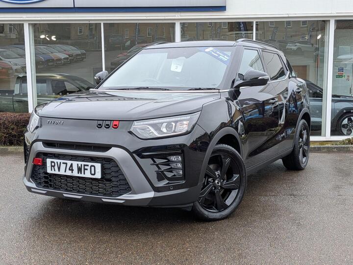 KGM TIVOLI 1.5 K40 Auto Euro 6 (s/s) 5dr