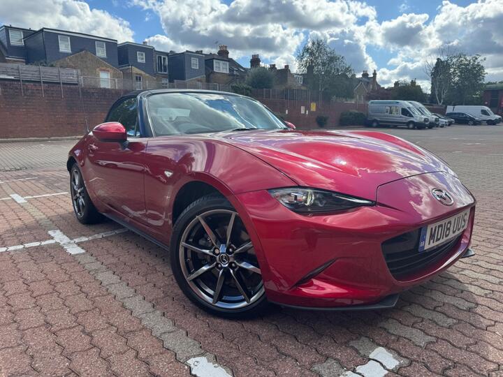 Mazda MX-5 2.0 SKYACTIV-G Sport Nav Euro 6 2dr