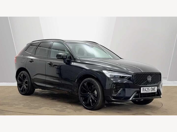 Volvo XC60 2.0 T6 18.8kWh Plus Black Edition Auto AWD Euro 6 (s/s) 5dr