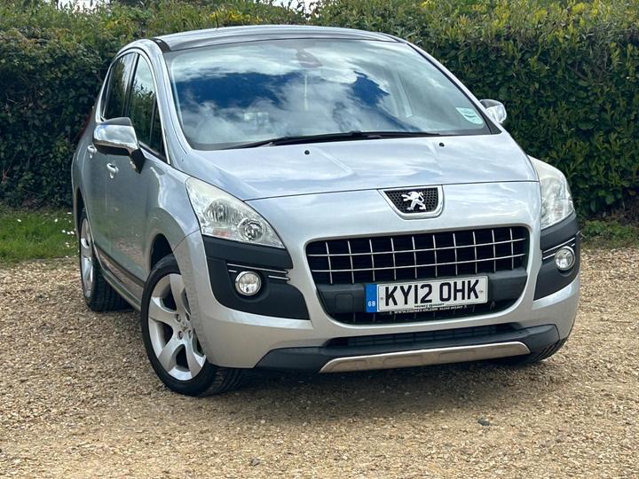 Peugeot 3008 1.6 HDi Exclusive Euro 5 5dr
