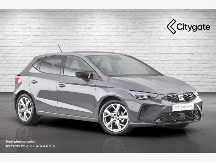 SEAT Ibiza 1.0 TSI FR First Edition Euro 6 (s/s) 5dr