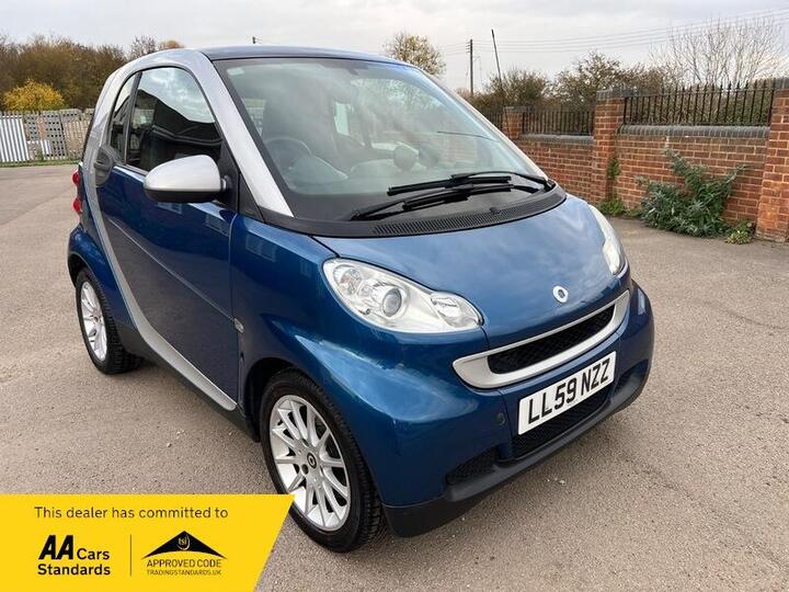 Smart ForTwo 1.0 MHD Passion Auto Euro 4 2dr
