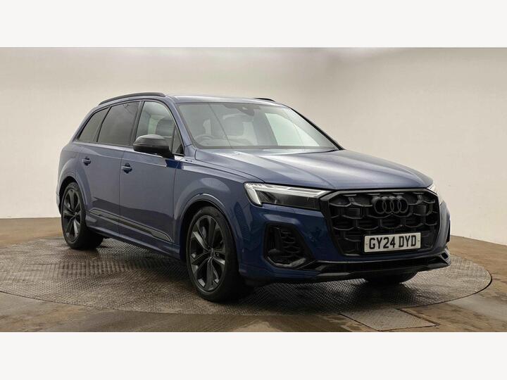 Audi Q7 3.0 TFSI V6 55 Black Edition Tiptronic Quattro Euro 6 (s/s) 5dr