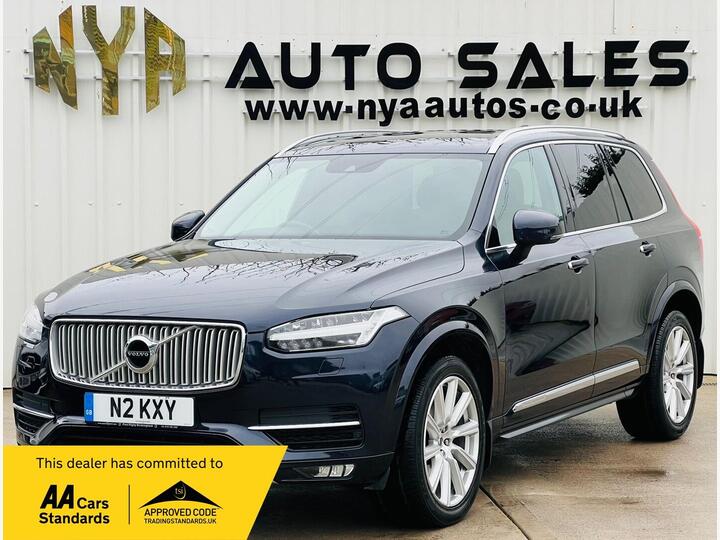 Volvo XC90 2.0 D5 Inscription Geartronic 4WD Euro 6 (s/s) 5dr