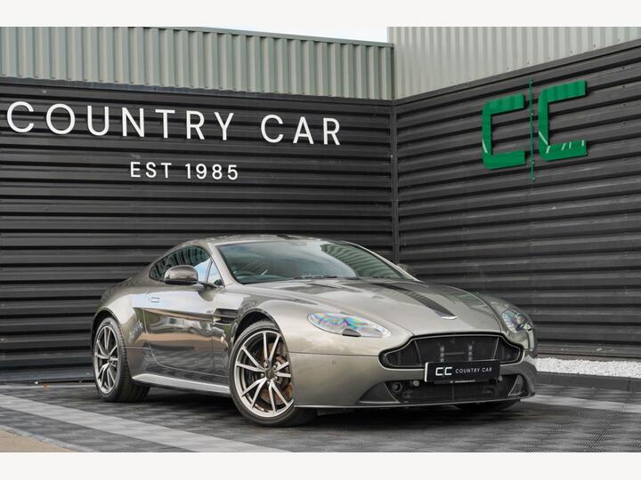 Aston Martin Vantage 4.7 V8 AMR Sportshift Euro 6 2dr