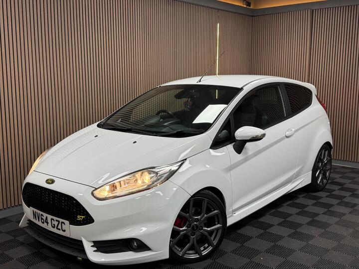 Ford Fiesta 1.6T EcoBoost ST-3 Euro 5 (s/s) 3dr