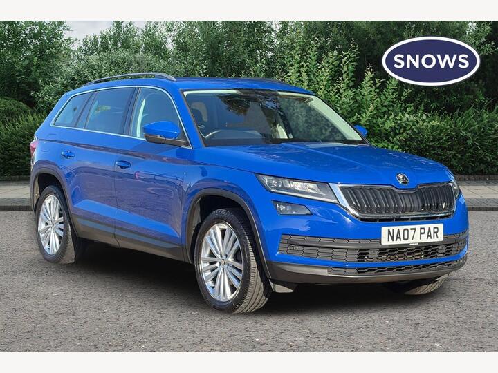 Skoda Kodiaq 1.5 TSI ACT SE L DSG Euro 6 (s/s) 5dr (7 Seat)