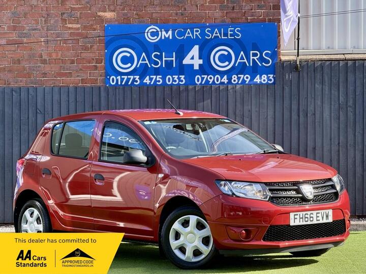 Dacia SANDERO 1.2 Ambiance Euro 6 5dr