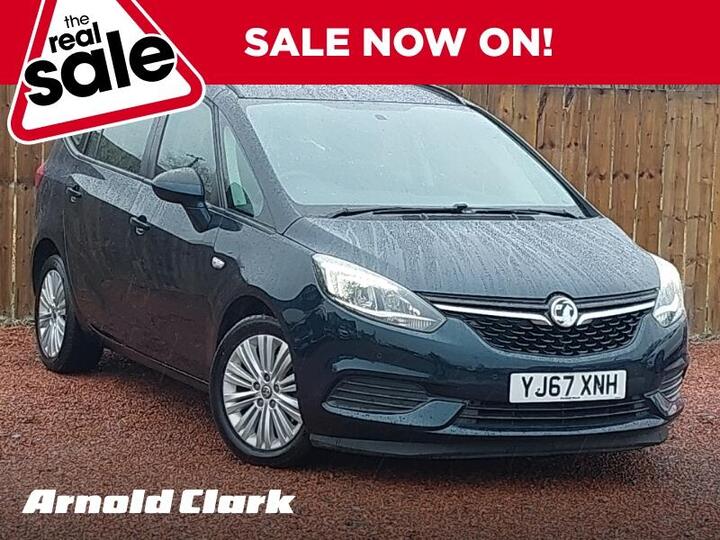 Vauxhall Zafira Tourer 1.4i Turbo Design Euro 6 5dr