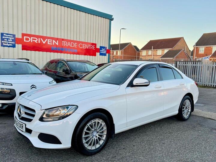 Mercedes-Benz C-CLASS 2.1 C220d SE Euro 6 (s/s) 4dr