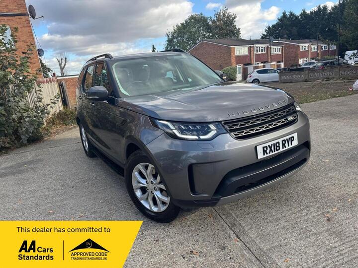 Land Rover DISCOVERY 2.0 SD4 SE Auto 4WD Euro 6 (s/s) 5dr