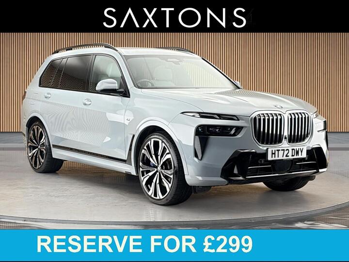 BMW X7 3.0 40i MHT M Sport Auto XDrive Euro 6 (s/s) 5dr