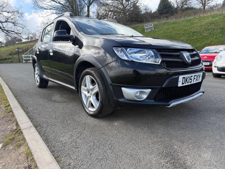 Dacia Sandero Stepway 1.5 DCi Ambiance Euro 5 5dr