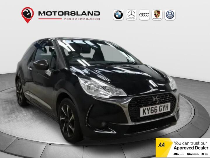 DS AUTOMOBILES DS 3 1.2 PureTech Elegance Euro 6 (s/s) 3dr