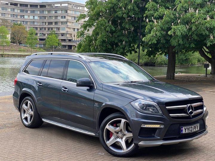 Mercedes-Benz GL CLASS 5.5 GL63 V8 AMG G-Tronic 4WD Euro 5 (s/s) 5dr