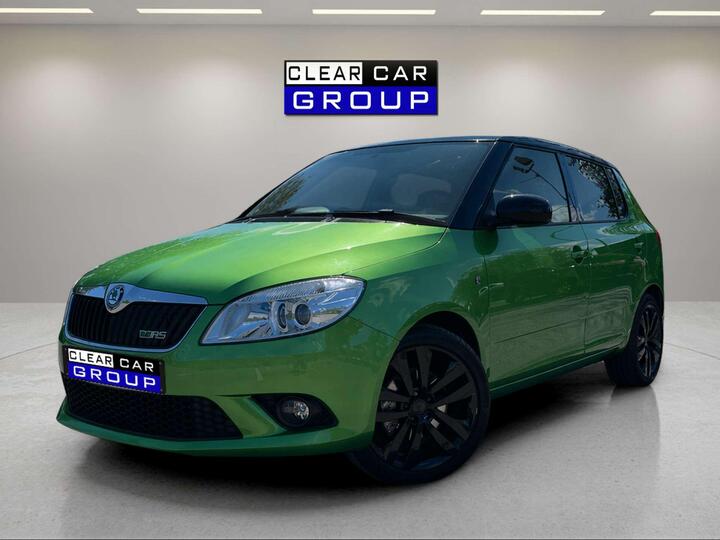 Skoda FABIA 1.4 TSI VRS DSG Euro 5 5dr