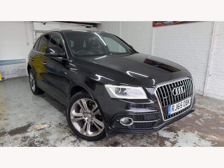 Audi Q5 2.0 TDI S Line Plus S Tronic Quattro Euro 6 (s/s) 5dr