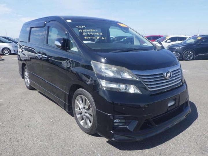 Toyota VELLFIRE 2.4 Z Platinum Selection 5dr 7 Seats